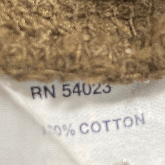 Gap Crewneck Waffle Knit Thermal Athletic Fit Shirt, Size L - Picture 7 of 7